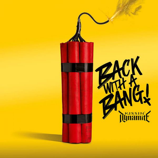 日本盤 1枚未開封 Kissin' Dynamite CD 2枚セット Kissin Dynamite